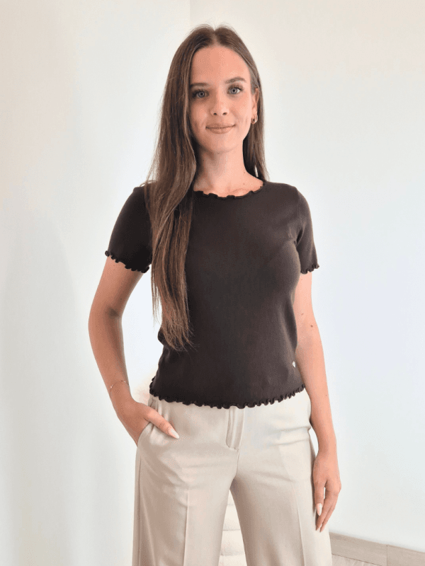 PLETENINA 7227 RJAVA