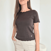 PLETENINA 7227 RJAVA