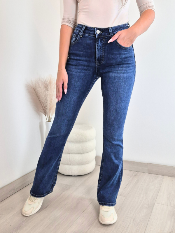 PUSH UP JEANS HLAČE ZA3612