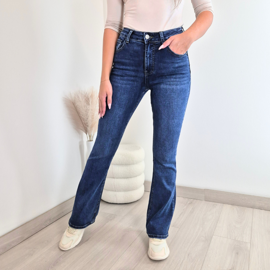 14 PUSH UP JEANS HLAČE ZA3612