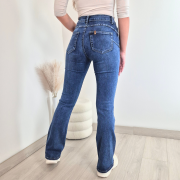 PUSH UP JEANS HLAČE ZA3612