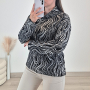 PLETENINA 52257 ČRNA