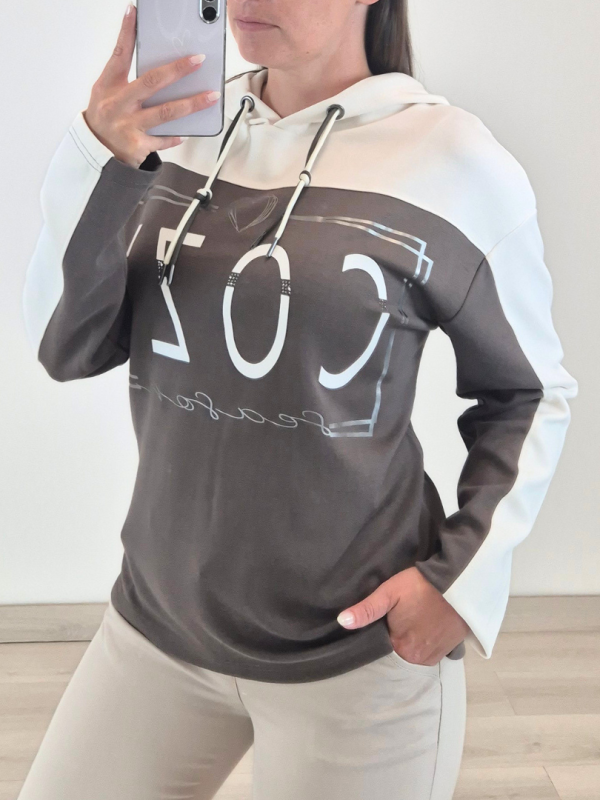 PULOVER 653018 RJAVA