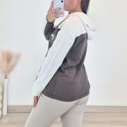 PULOVER 653018 RJAVA
