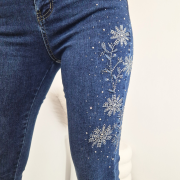 PUSH UP JEANS HLAČE MG6950A