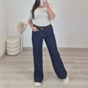 JEANS HLAČE G5419