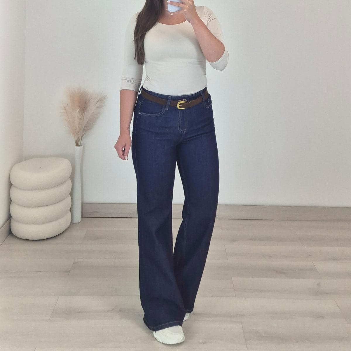 JEANS HLAČE G5419