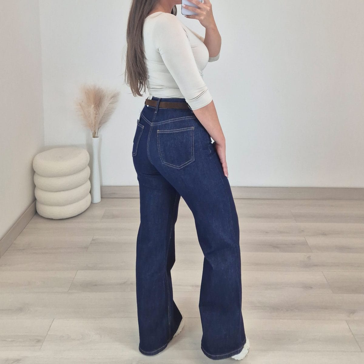 JEANS HLAČE G5419