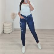 PUSH UP JEANS HLAČE MG6950A