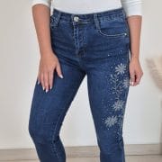 PUSH UP JEANS HLAČE MG6950A