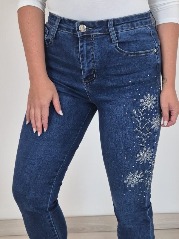 PUSH UP JEANS HLAČE MG6950A