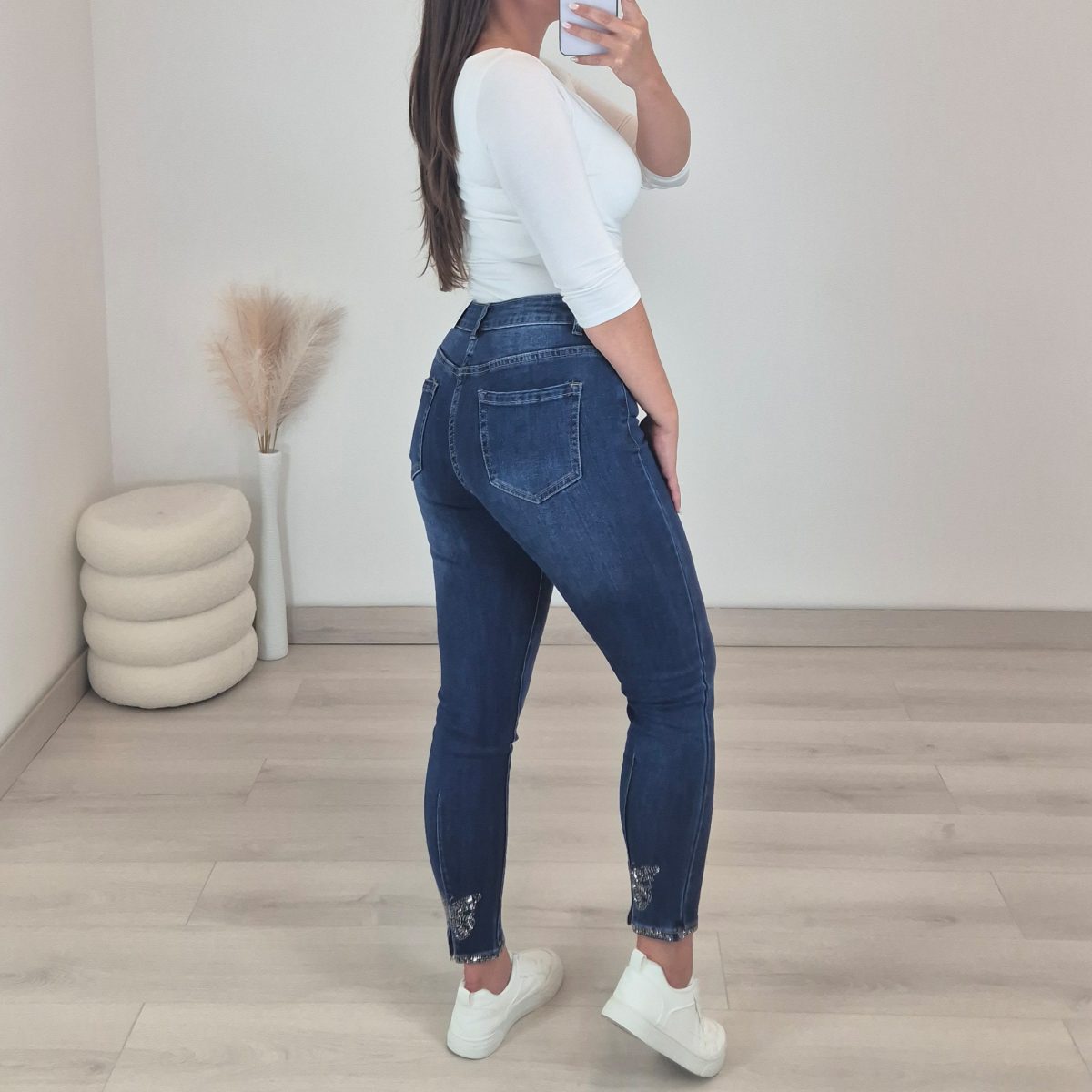 7/8 JEANS HLAČE A1528