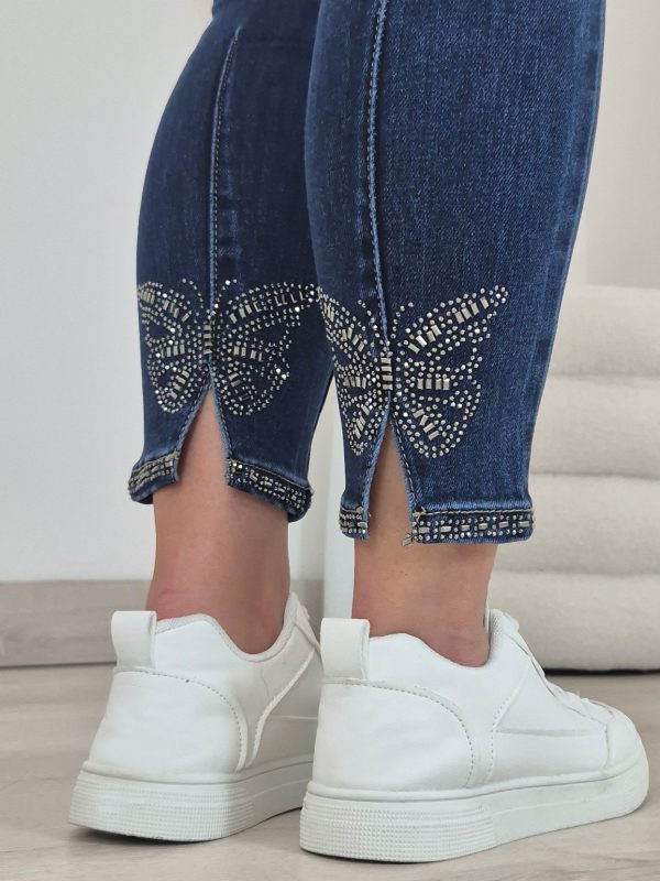 7/8 JEANS HLAČE A1528