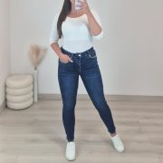 JEANS HLAČE F7755