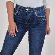 JEANS HLAČE F7755