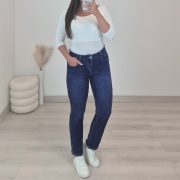 PUSH UP JEANS HLAČE FA9496