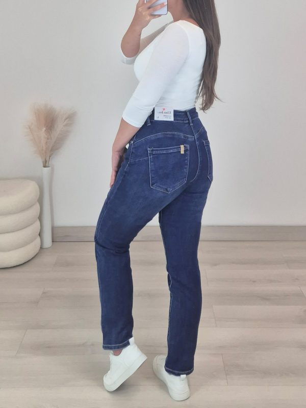 PUSH UP JEANS HLAČE FA9496