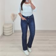 PUSH UP JEANS HLAČE A1558