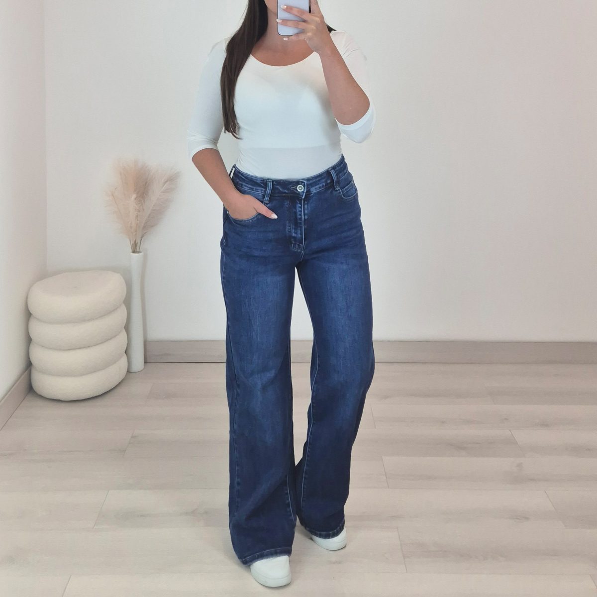 JEANS HLAČE MG7721