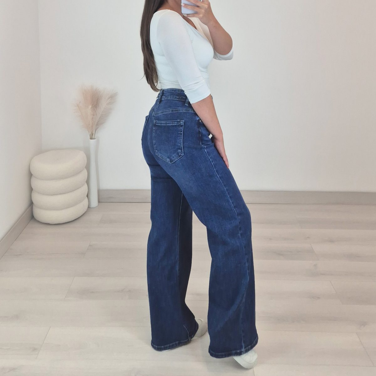 JEANS HLAČE MG7721