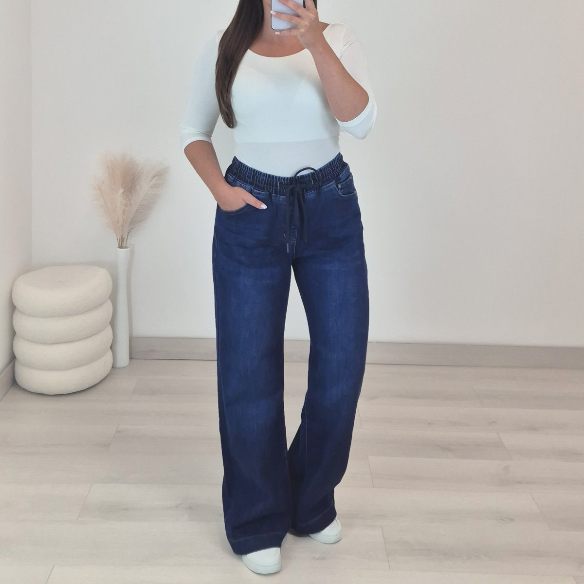 JEANS HLAČE MG7762A