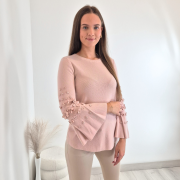 PLETENINA 5376 ROZA