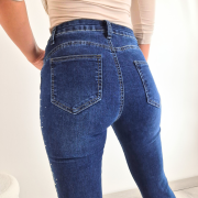PUSH UP JEANS HLAČE MG6950A