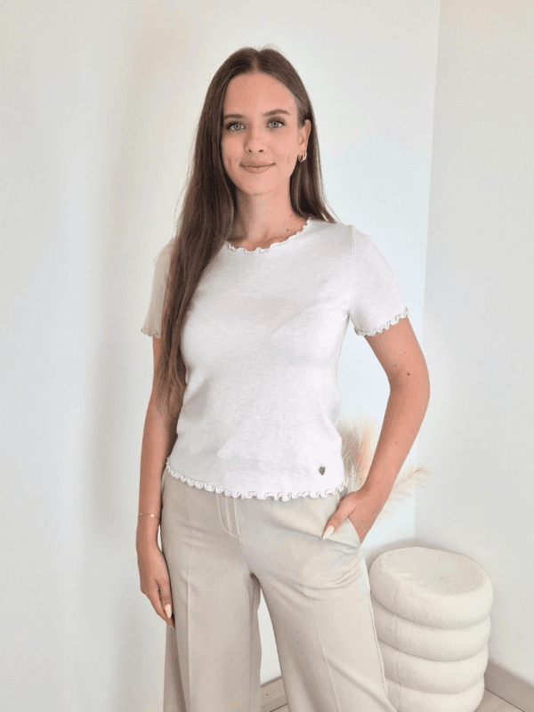 PLETENINA 7227 BELA