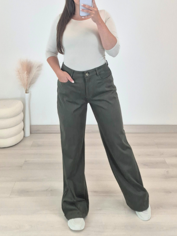 HLAČE ISADORA OLIV