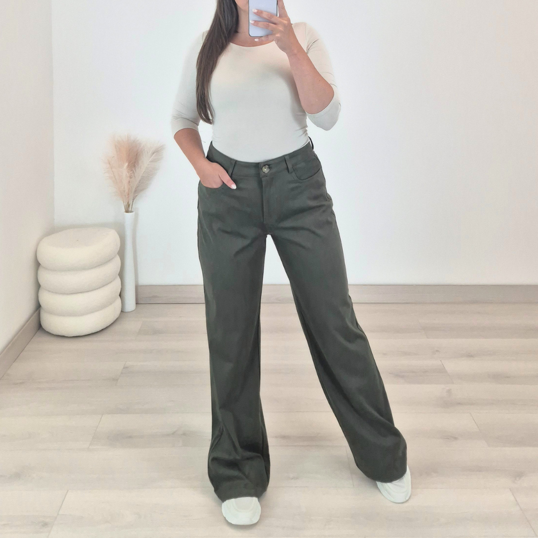 4 HLAČE ISADORA OLIV