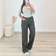 HLAČE ISADORA OLIV