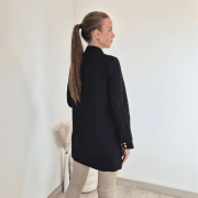 JAKNA FLORENCA ČRNA