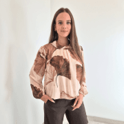BLUZA 25001C BEŽ