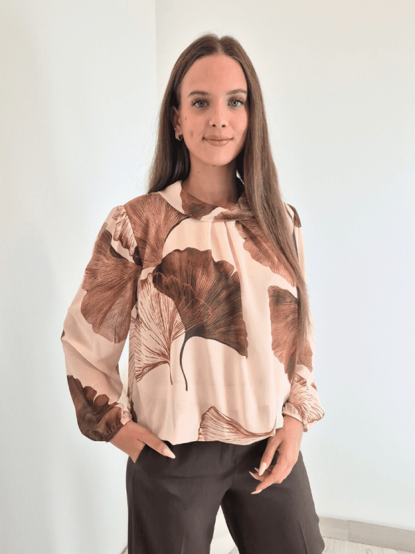 BLUZA 25001C BEŽ