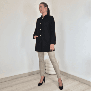 JAKNA FLORENCA ČRNA