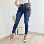 JEANS HLAČE F7755