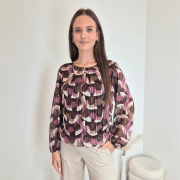 BLUZA 24201B BORDO