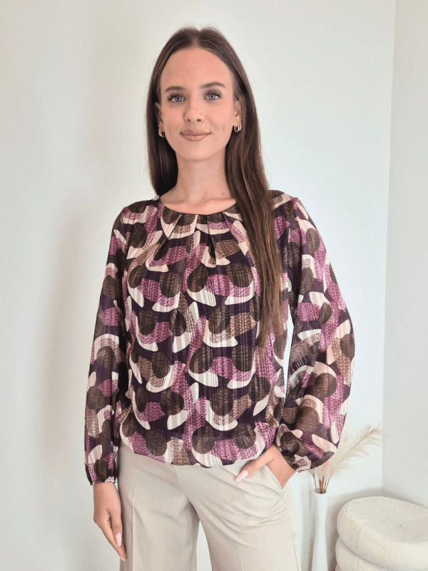 BLUZA 24201B BORDO