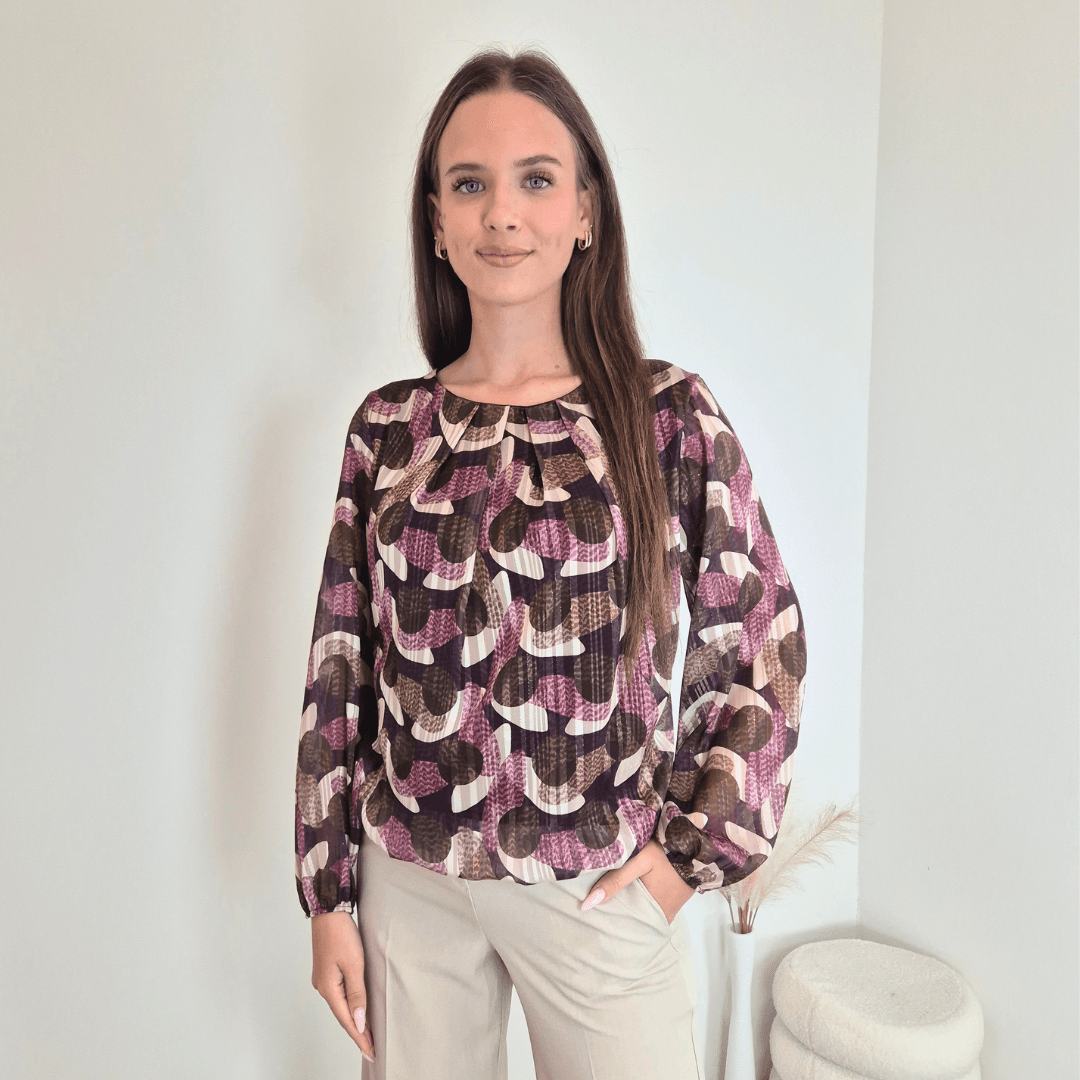 86 BLUZA 24201B BORDO