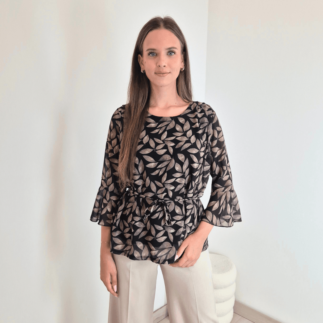 89 BLUZA 90913 ČRNA