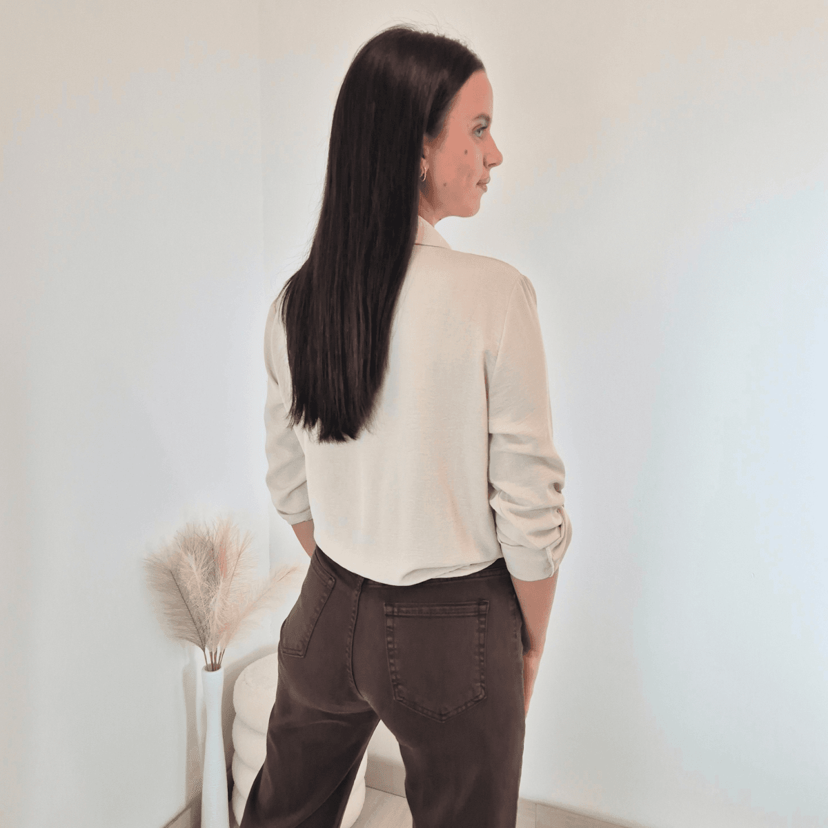 BLUZA 22047 BEŽ