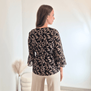 BLUZA 90913 ČRNA