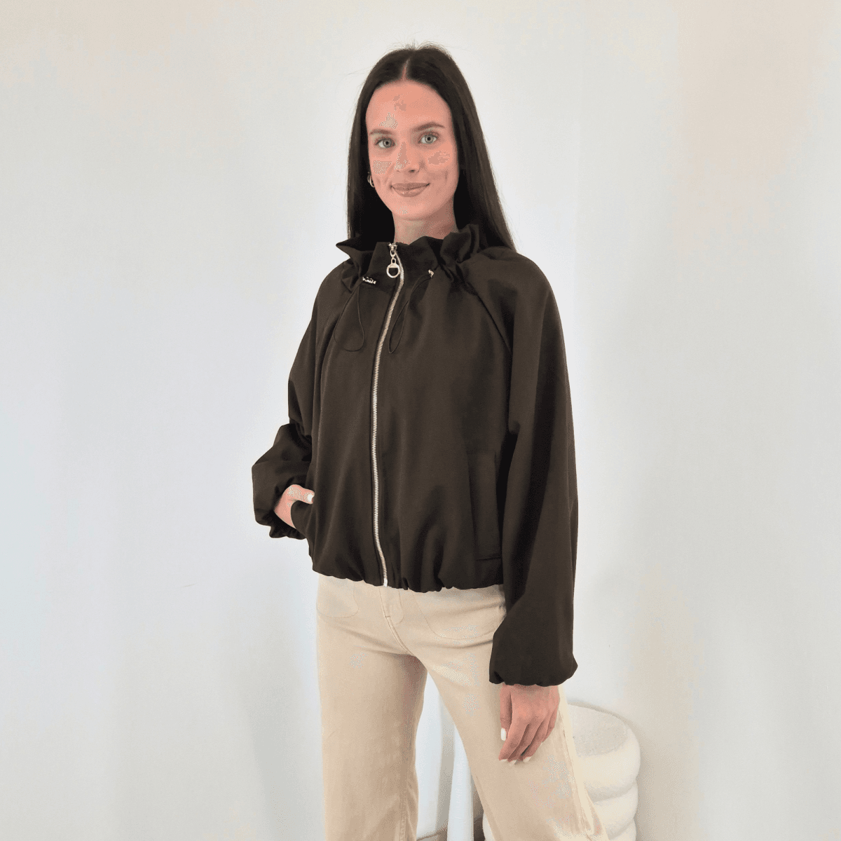 JAKNA 26583 RJAVA