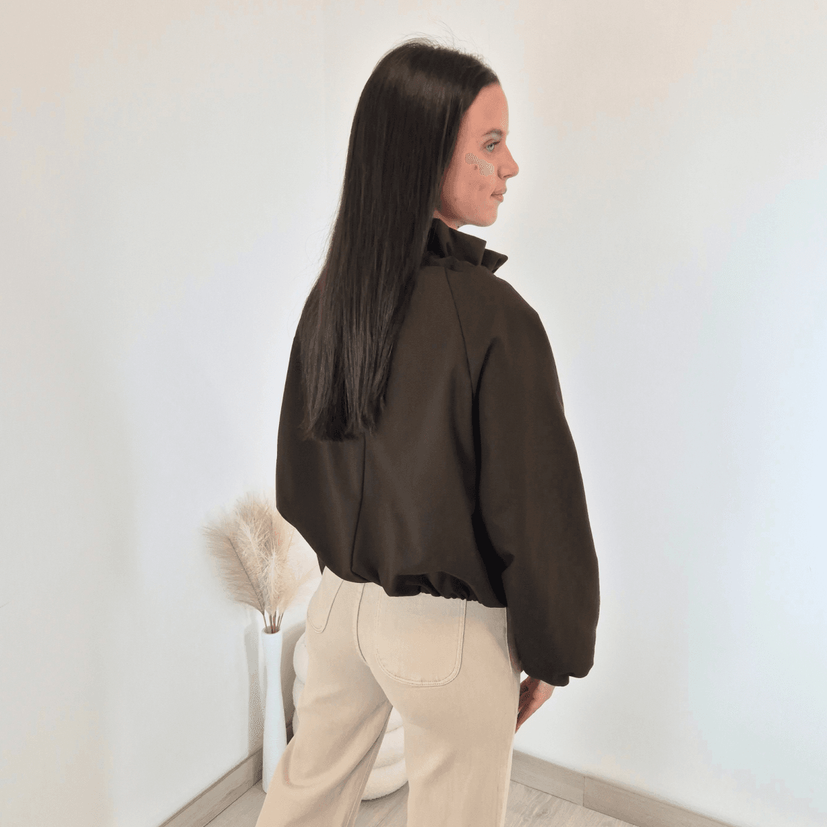 JAKNA 26583 RJAVA