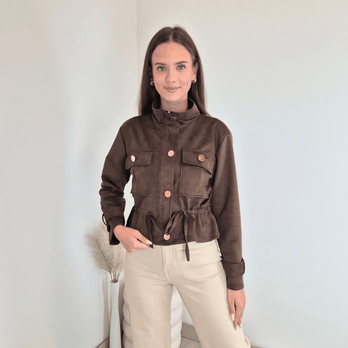 JAKNA 16999 RJAVA
