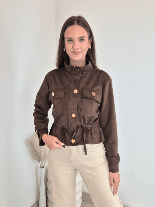 JAKNA 16999 RJAVA