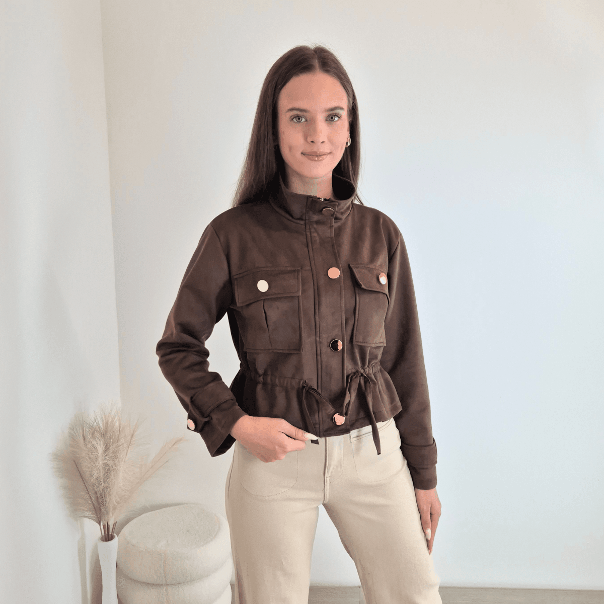 JAKNA 16999 RJAVA