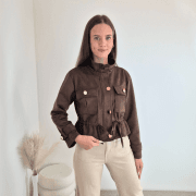 JAKNA 16999 RJAVA