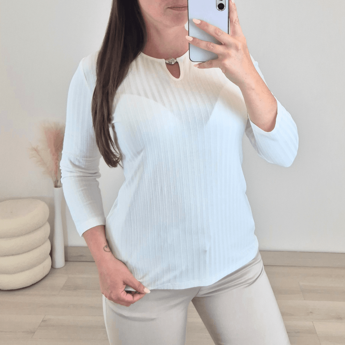 MAJICA 51204 BELA