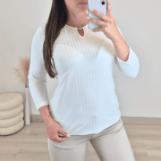 MAJICA 51204 BELA